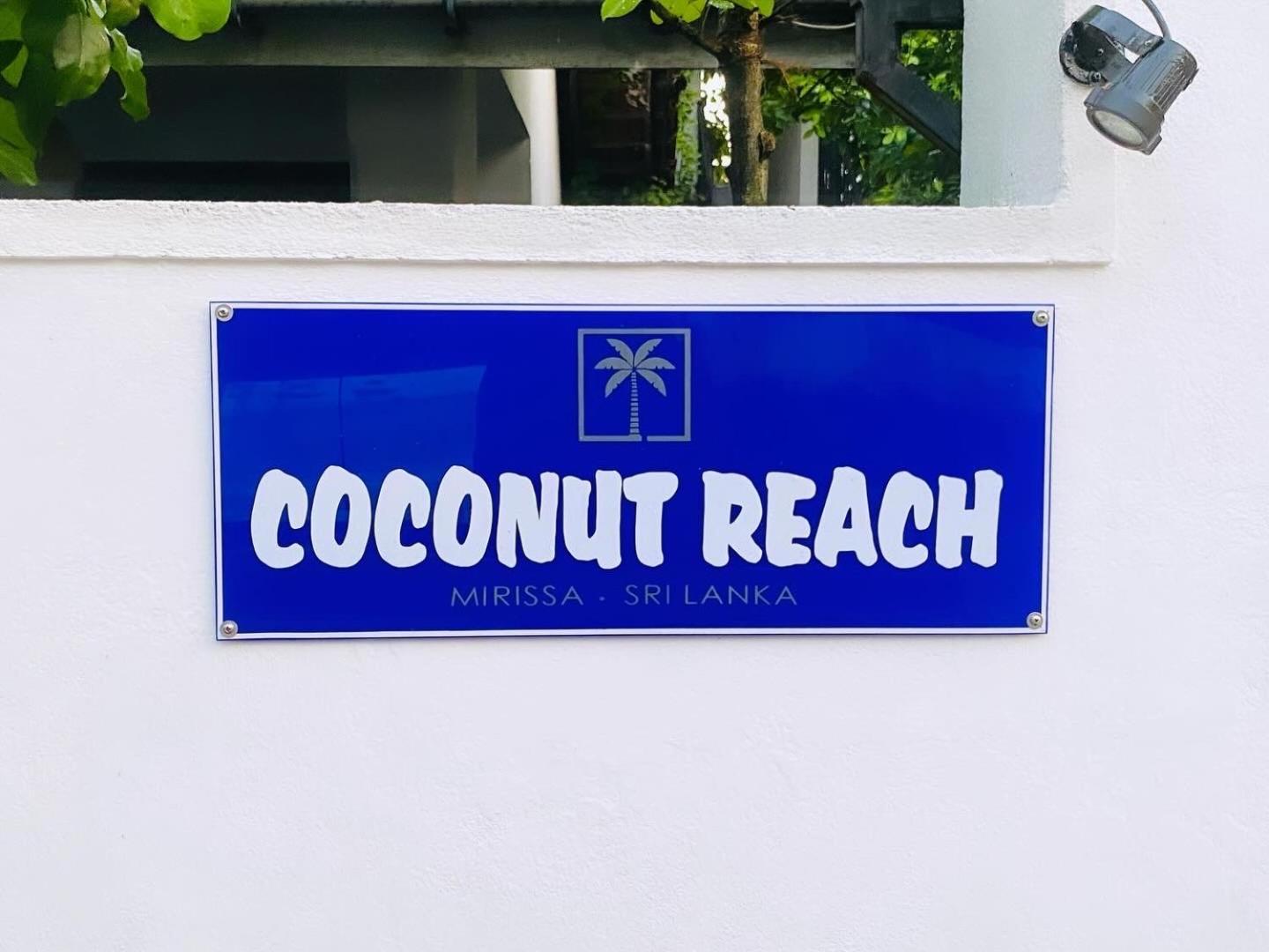 Coconut Reach Hotel Mirissa Exterior photo