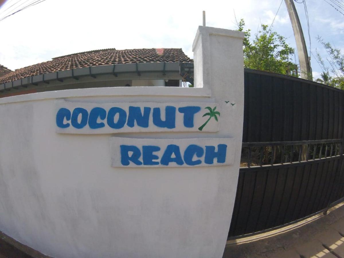 Coconut Reach Hotel Mirissa Exterior photo