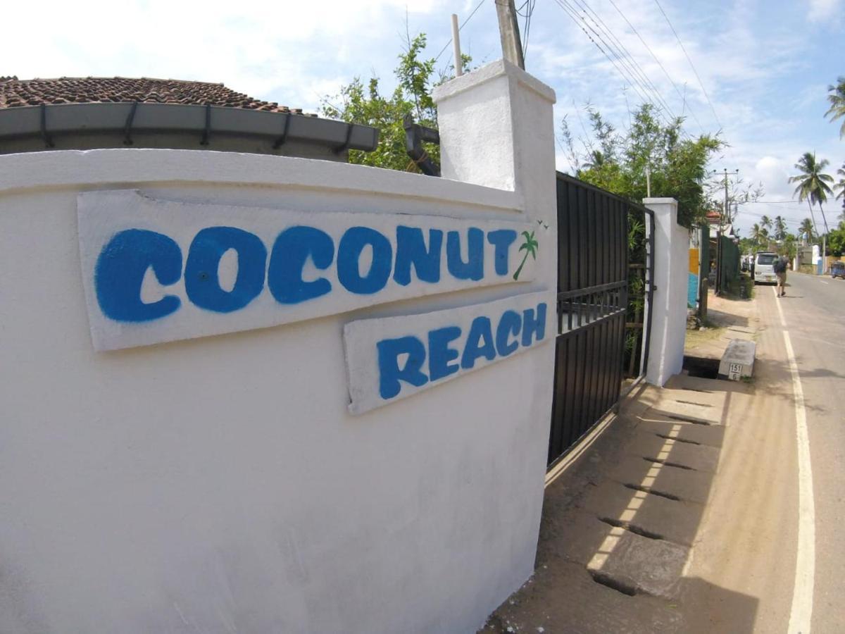 Coconut Reach Hotel Mirissa Exterior photo